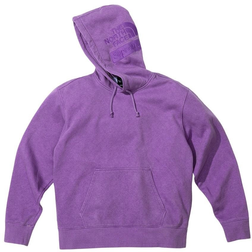 Supreme®/The North Face® Pigment Printed Hooded Sweatshirt view 7